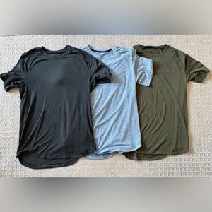 Lululemon Drysense Shirts- Lot of 3 Large